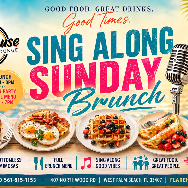 Sing Along Sunday Brunch