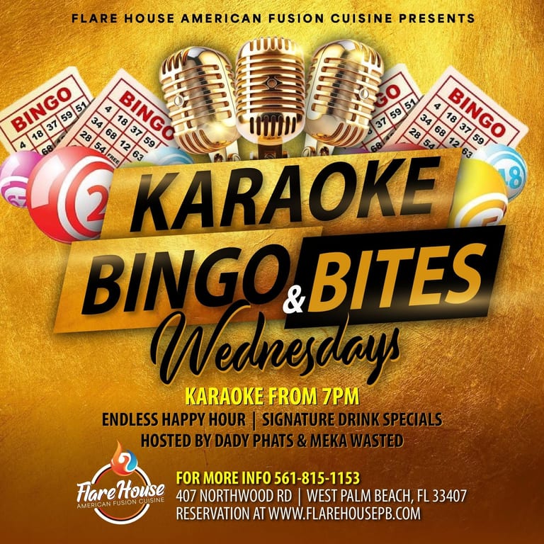 Karaoke Wednesdays